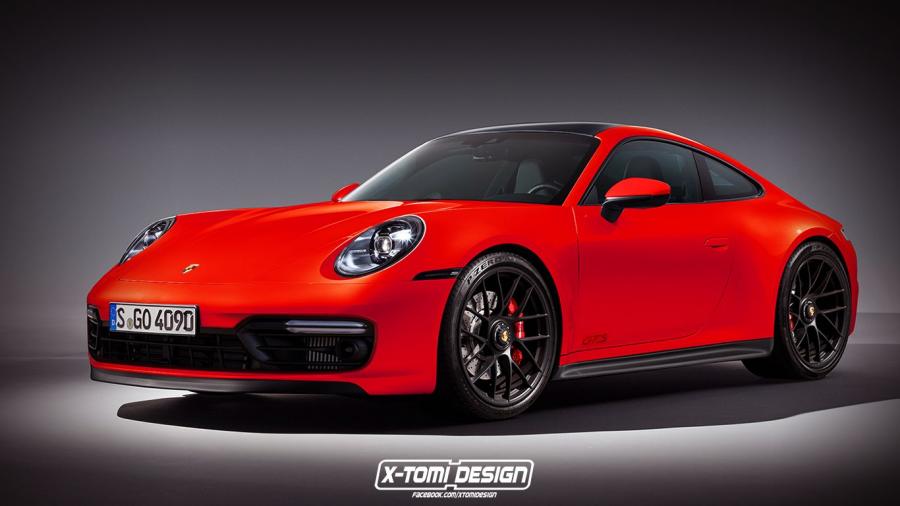 Porsche 911 Carrera GTS Coupe by X-Tomi Design '2018